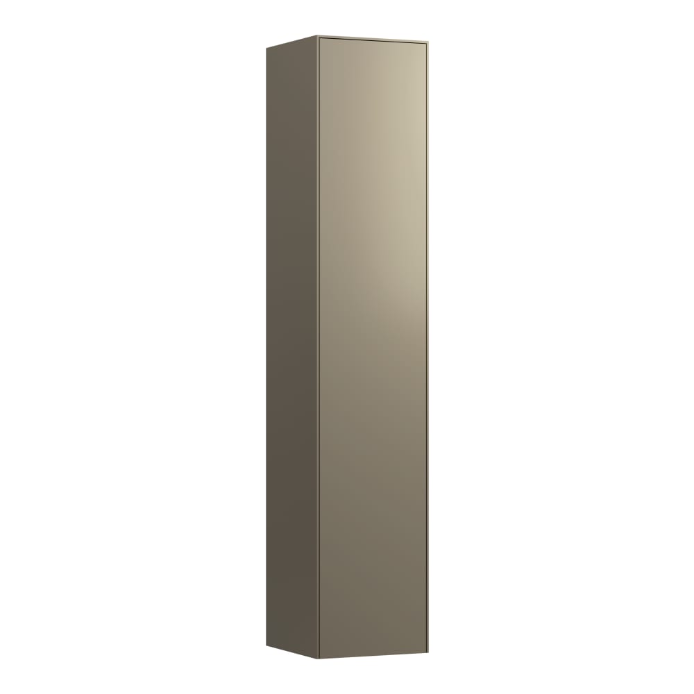 Laufen Sonar skříňka 32x32x159.5 cm boční závěsná grafitová H4054910340421