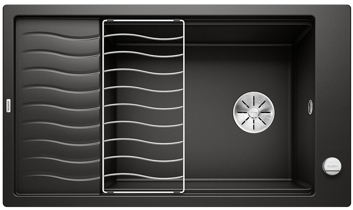 Blanco Elon XL 8 S granitový dřez 86x50 cm černá 525885