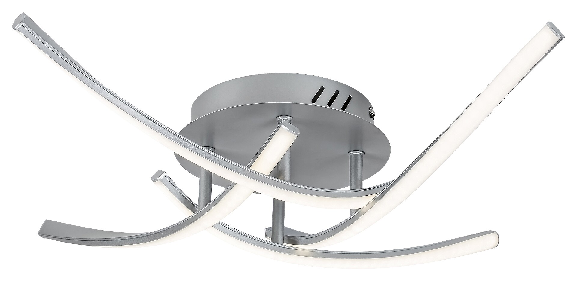 Rabalux Tatjana stropní světlo 3x30 W bílá-stříbrná 3145