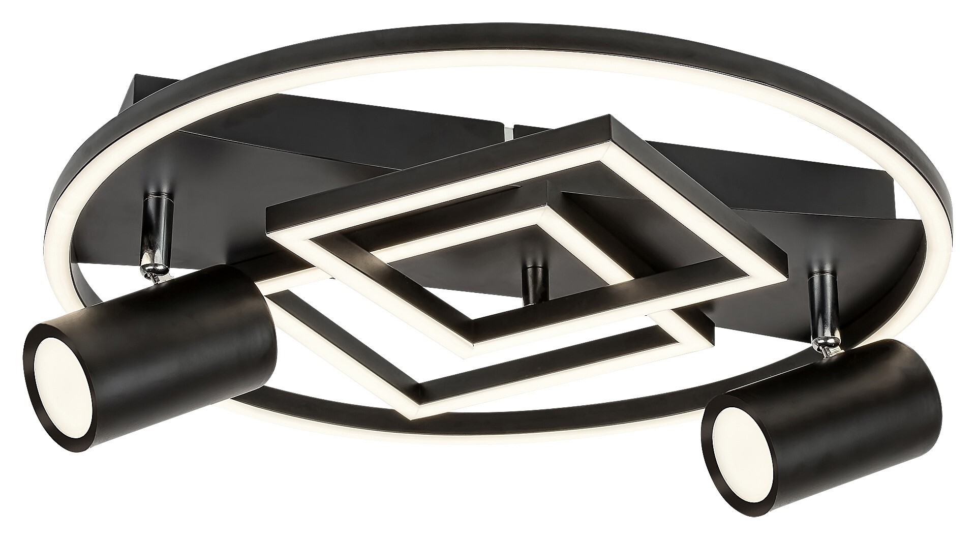 Rabalux Aztec stropní světlo 3x40 W bílá-černá 6905