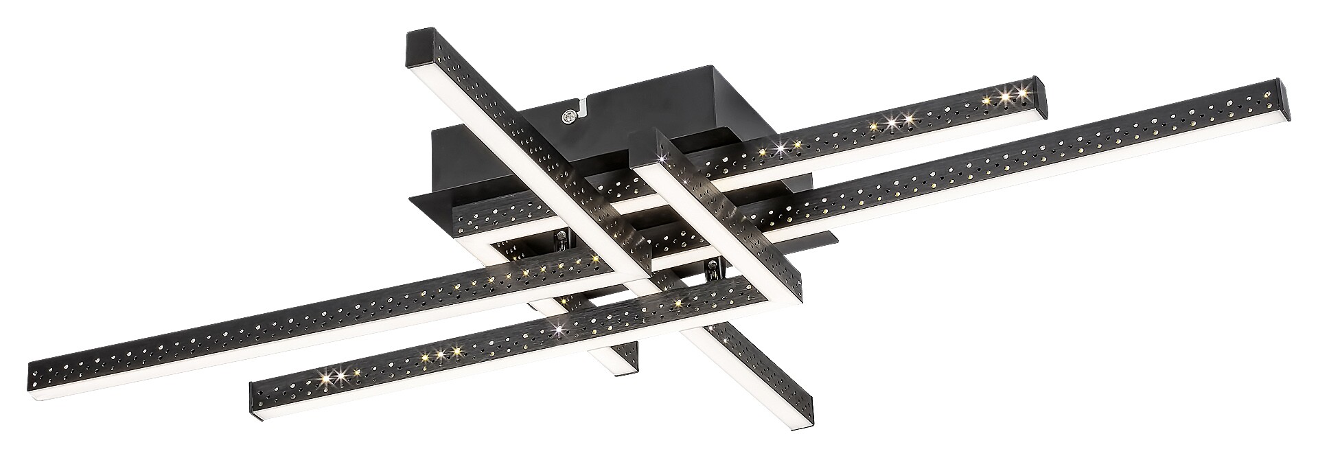 Rabalux Casimir stropní světlo 4x35 W bílá-černá 5268