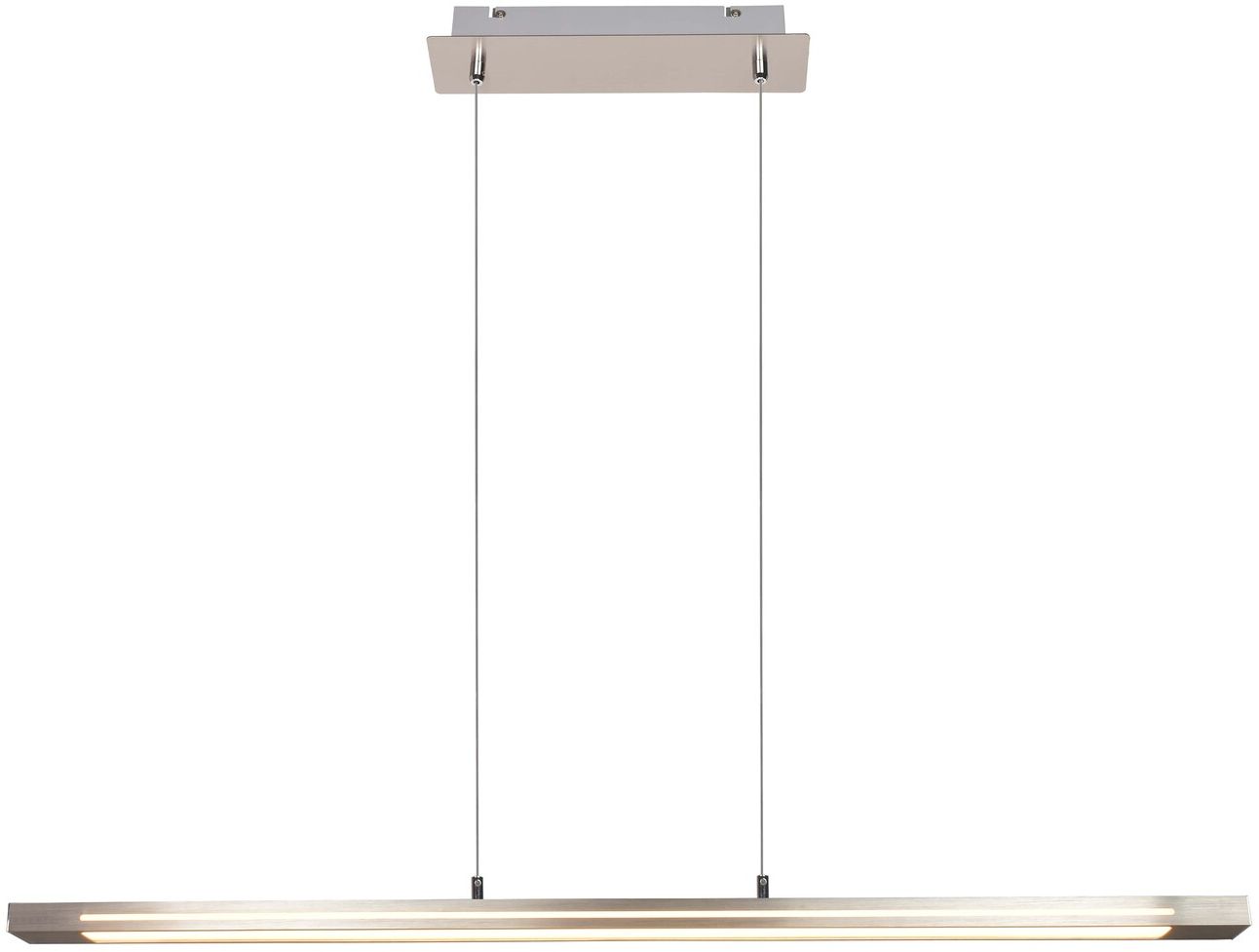 Rabalux Yordana závěsné svítidlo 1x27 W bílá-chrom 5280