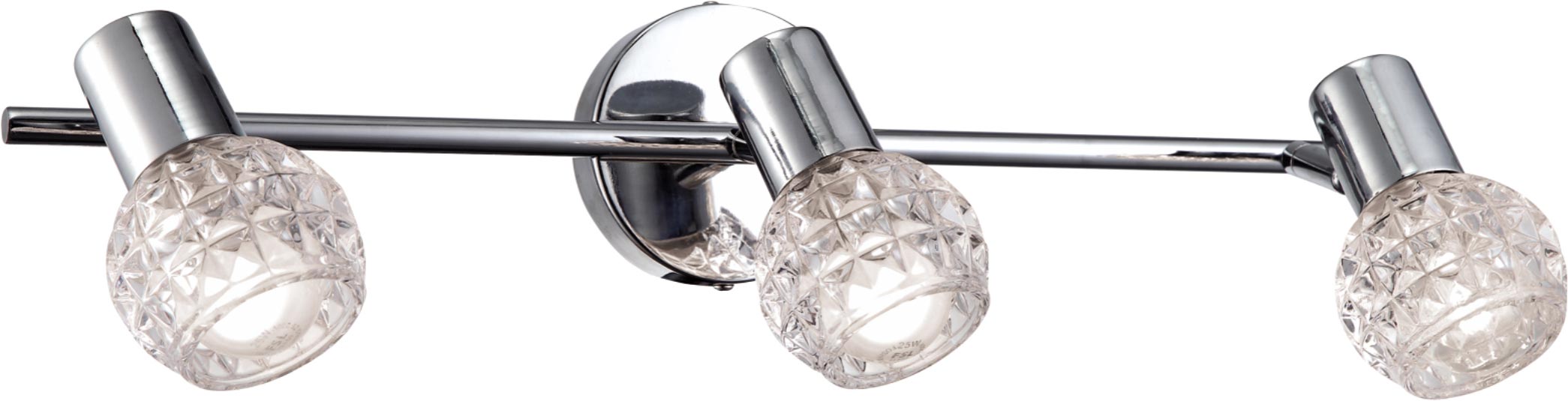 Kaja Alpina stropní světlo 3x40 W chrom K-C9590B/3