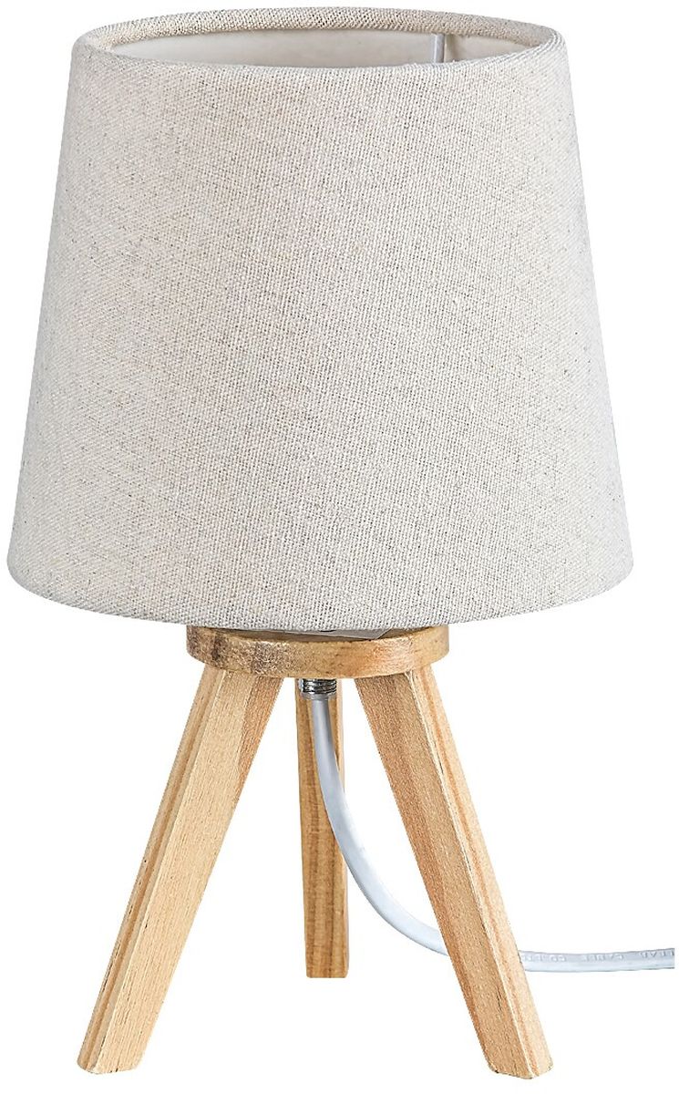 Rabalux Lychee stolní lampa 1x25 W šedá 2068