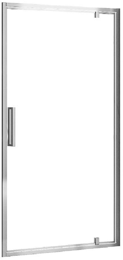 Rea Rapid Swing sprchové dveře 100 cm sklopné chrom lesk/průhledné sklo REA-K5607