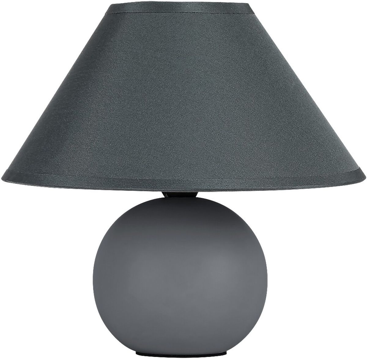 Rabalux Ariel stolní lampa 1x40 W šedá 2146