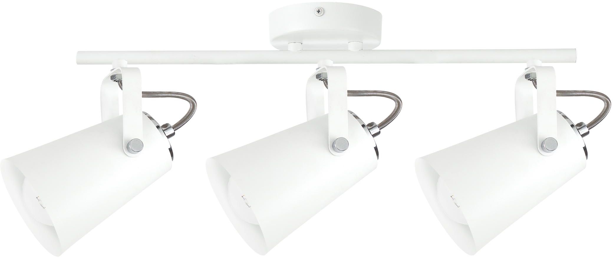 Kaja Nesta stropní světlo 3x25 W bílá K-8120