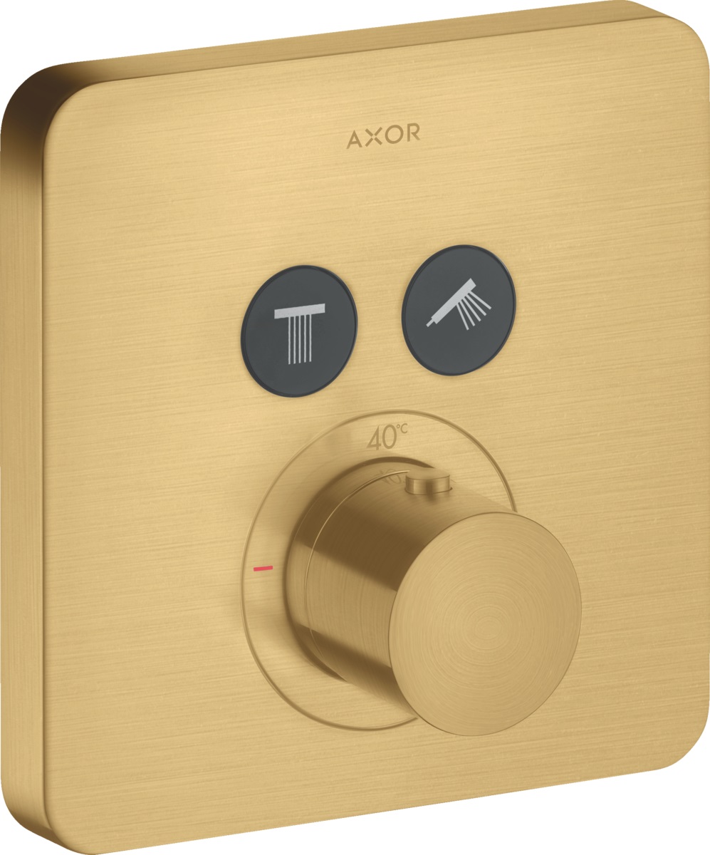 Axor ShowerSolutions vanová baterie pod omítku s termostatem || 36707250