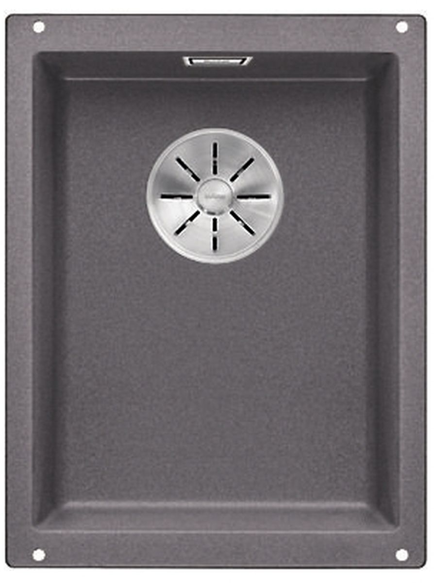 Blanco Subline 320-U granitový dřez 40x32 cm šedá/grafitová/onyx 523407