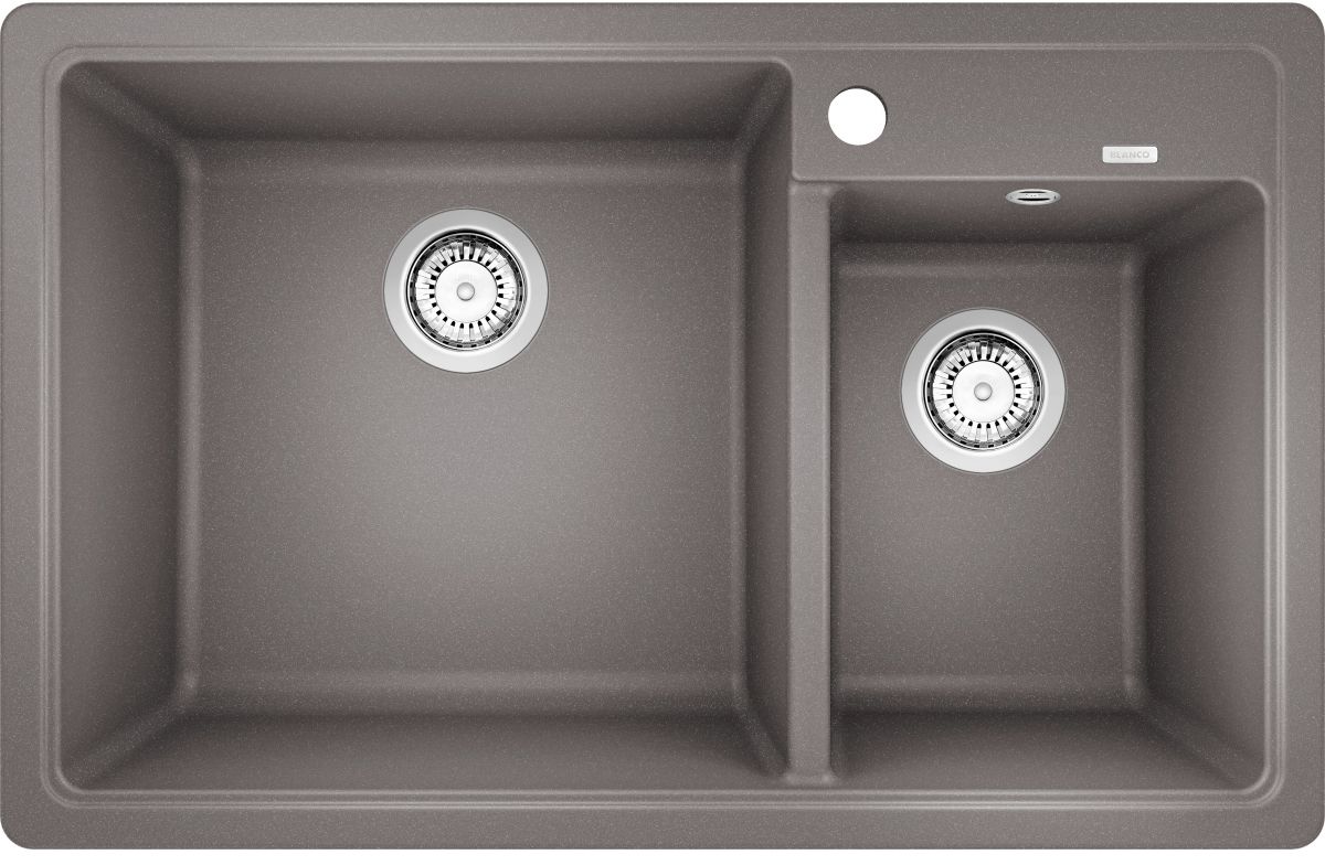 Blanco Legra 8 granitový dřez 78x50 cm šedá/grafitová/onyx 526225