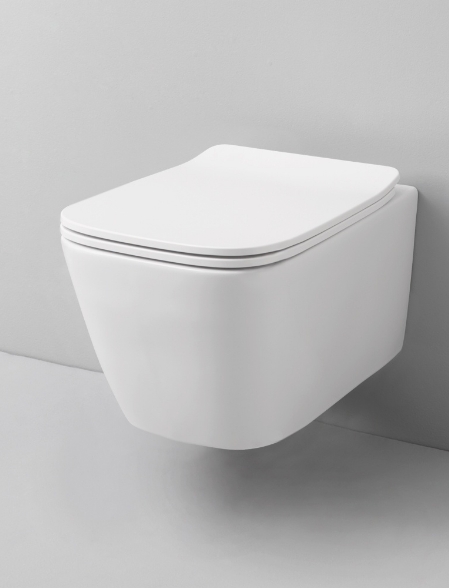 Art Ceram A16 záchodové prkénko pomalé sklápění bílá ASA00205;71