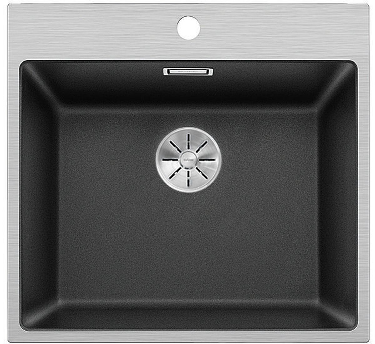 Blanco Andano 500-IF/A granitový dřez 54.3x51 cm antracitová 524113