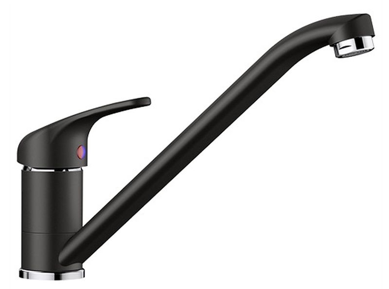 Blanco Daras kuchyňská baterie stojící chrom-černá 526152