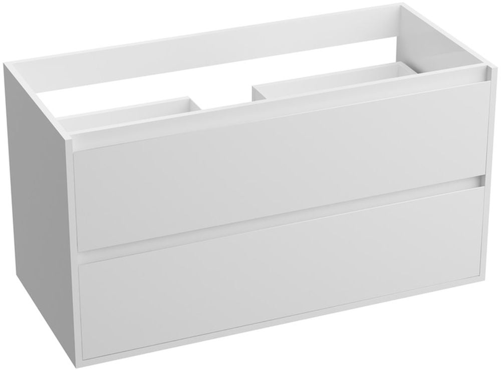 LaVita Minnesota skříňka 100.5x46x54.2 cm pod umyvadlo závěsná bílá 5900378324782