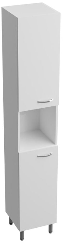 LaVita Basic Barato skříňka 30x30x170 cm boční stojící bílá 5900378314608