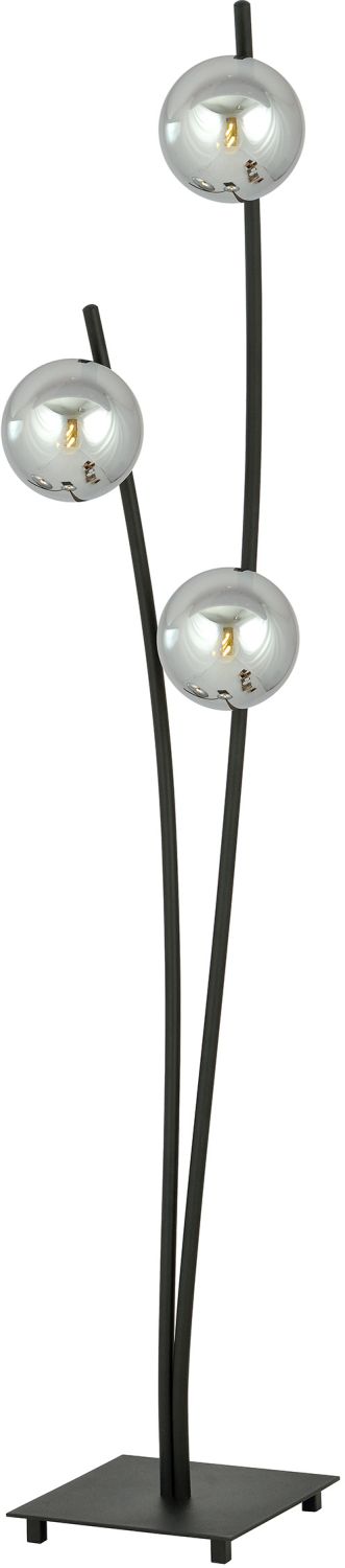 Emibig Hunter stojací lampa 3x40 W černá-grafitová 1100/LP3