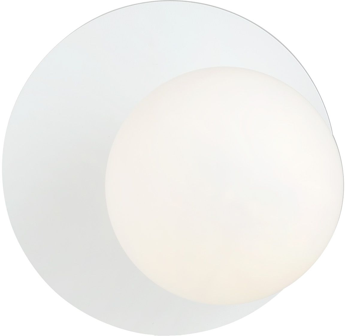 Emibig Oslo K1 nástěnné svítidlo 1x10 W bílá 1189/K1