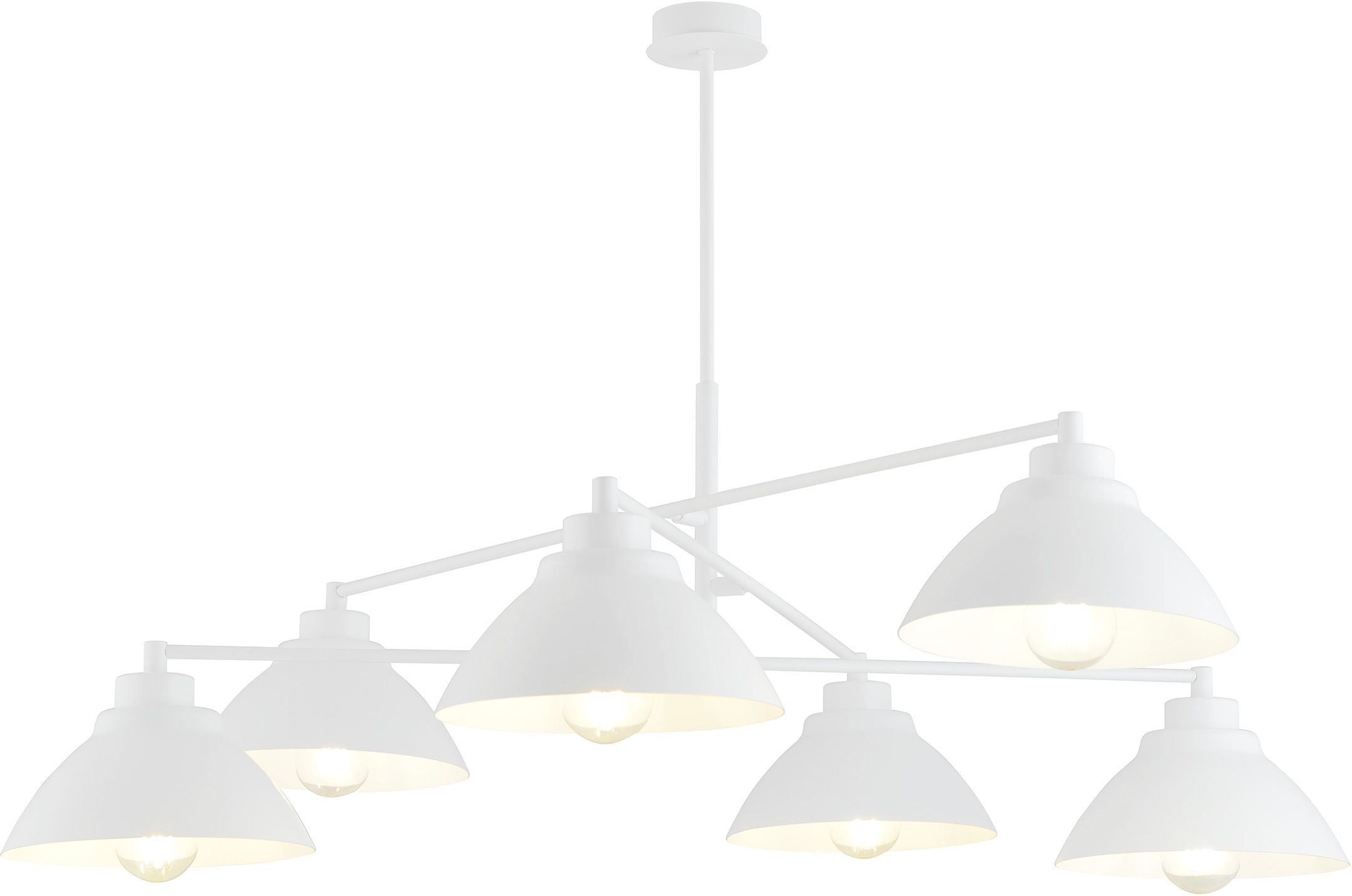 Emibig Maverick stropní světlo 6x15 W bílá 1212/6