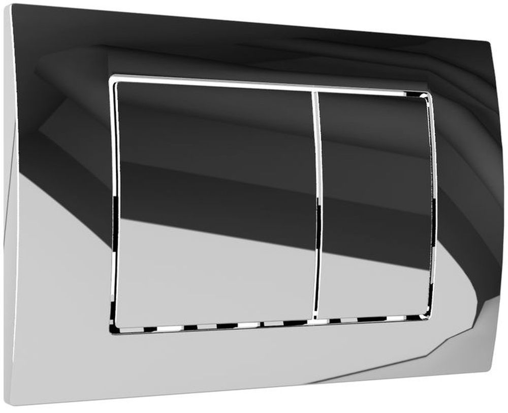 LaVita Lav 200 splachovací tlačítko pro WC lesklý chrom 5900378301752