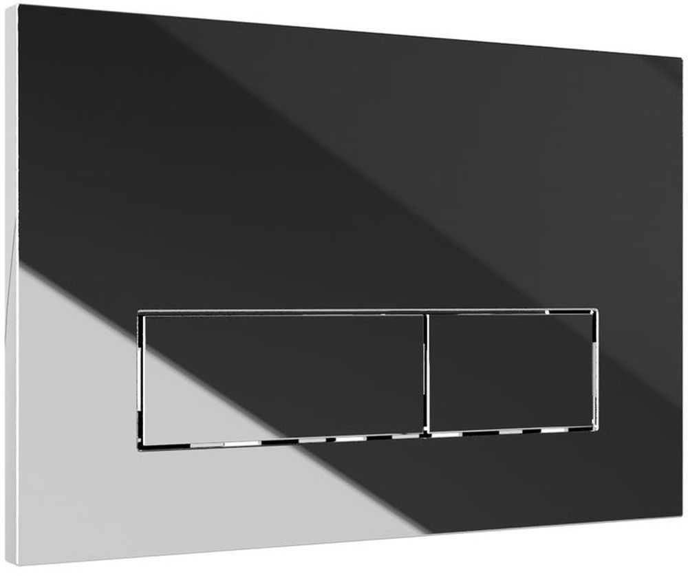 LaVita Lav 200 splachovací tlačítko pro WC lesklý chrom 5900378301820