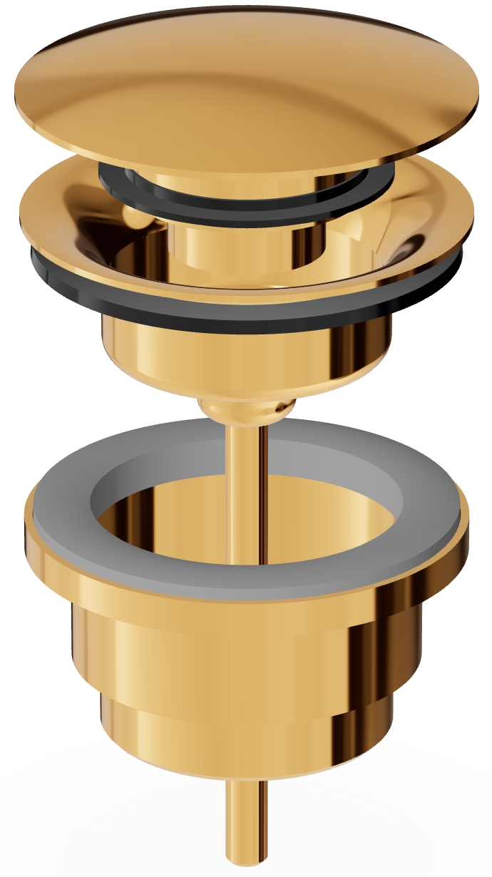 Zucchetti špunt do umyvadla zlatá R97755.C40