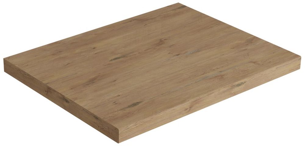 LaVita Walnut deska na skříňku 60.5x47 cm ořechová 5900378324843