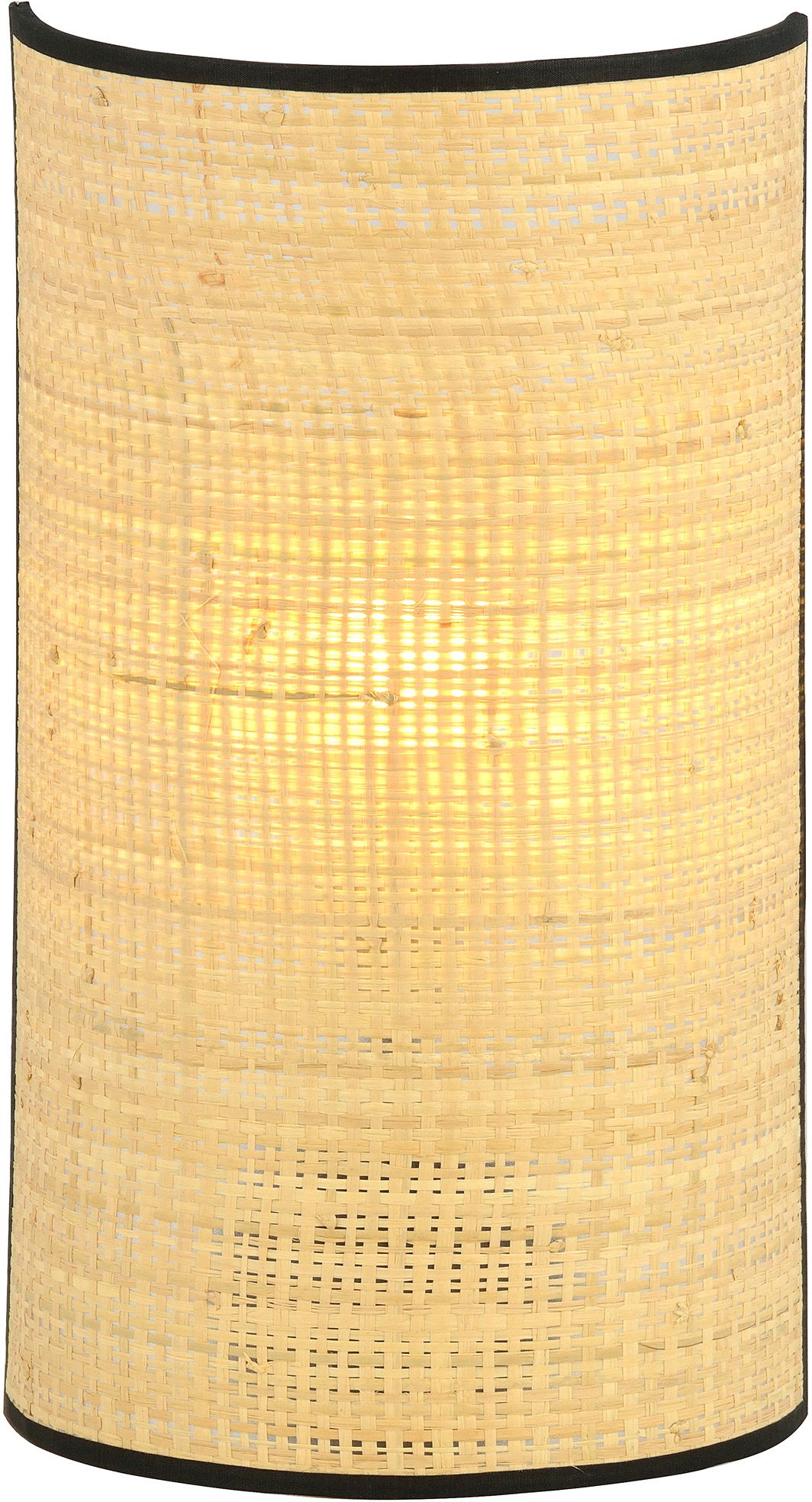 Emibig Aston nástěnné svítidlo 1x10 W černá-béžová 1149/K1