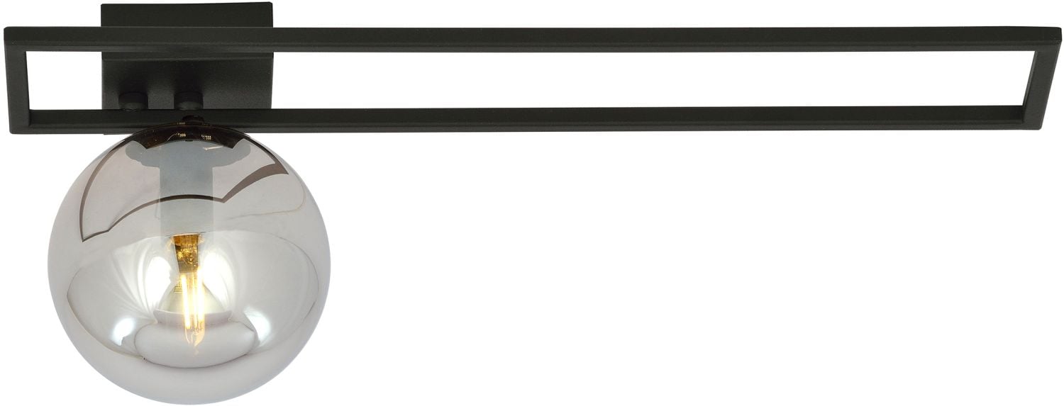 Emibig Imago stropní světlo 1x10 W černá-grafitová 1131/1C