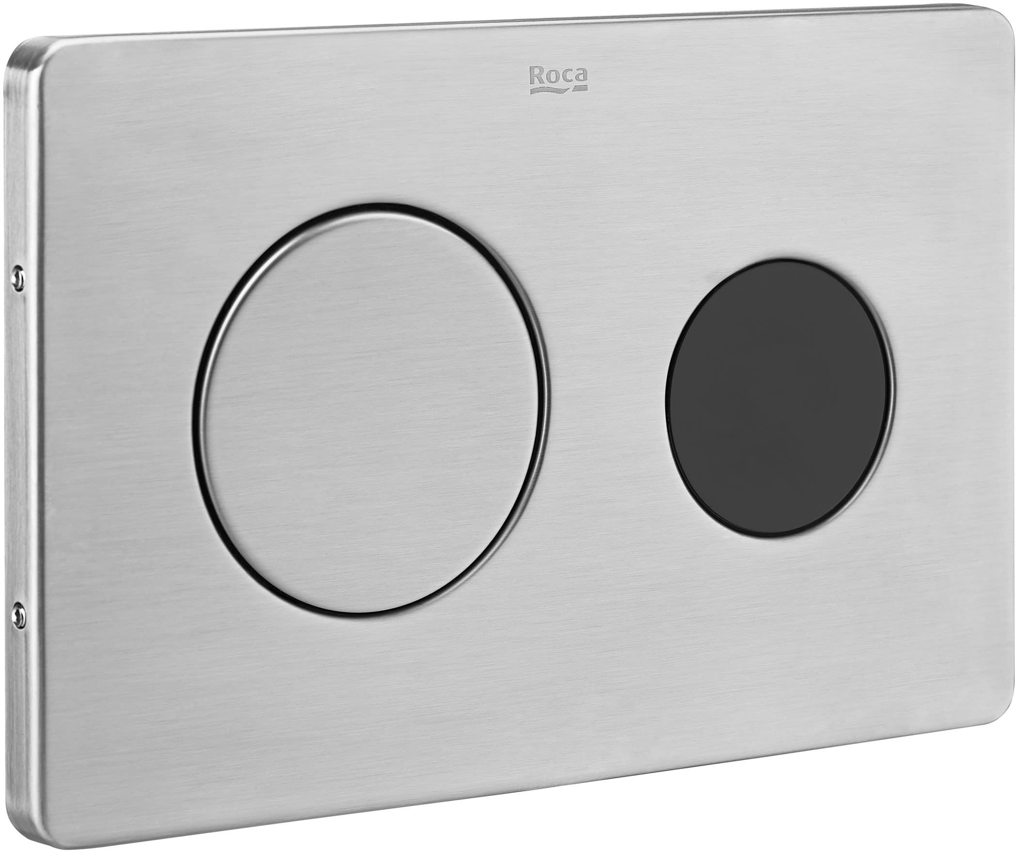 Roca One Pro splachovací tlačítko pro WC ocel A890189500