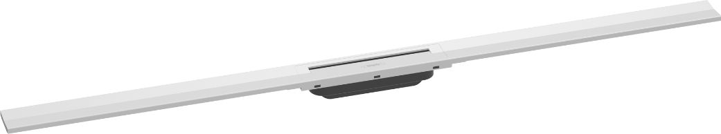 Hansgrohe Raindrain vnější prvek odtoku 120 cm bílá 56047700