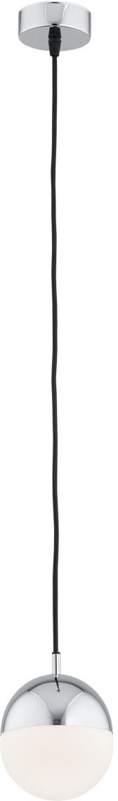 Argon Livia závěsné svítidlo 1x7 W bílá-chrom 4032