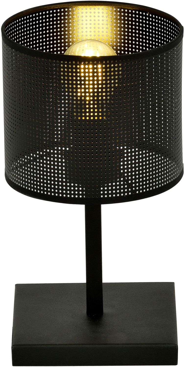 Emibig Jordan stolní lampa 1x60 W černá 1143/LN1