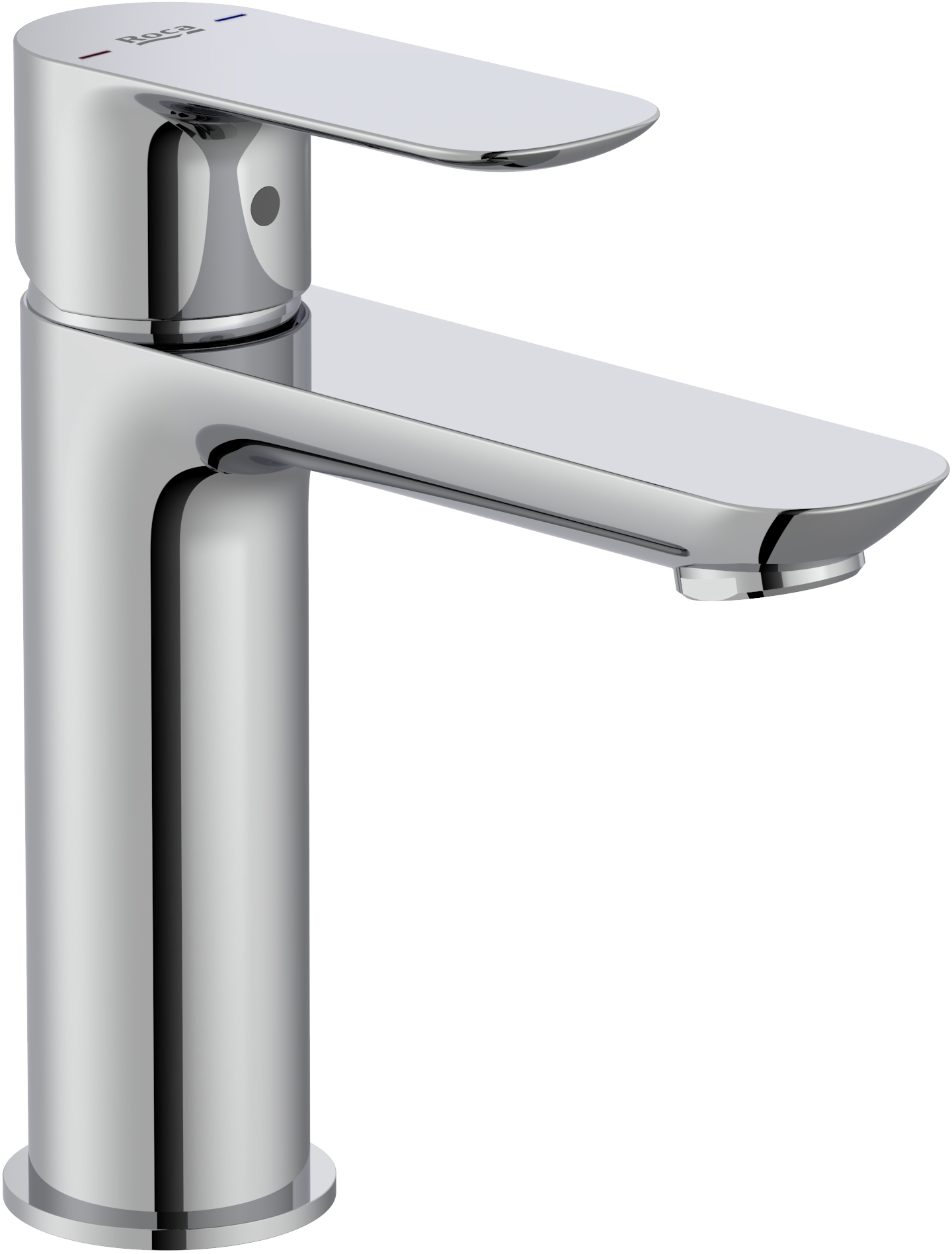 Roca Cala umyvadlová baterie stojící chrom A5A326EC0M