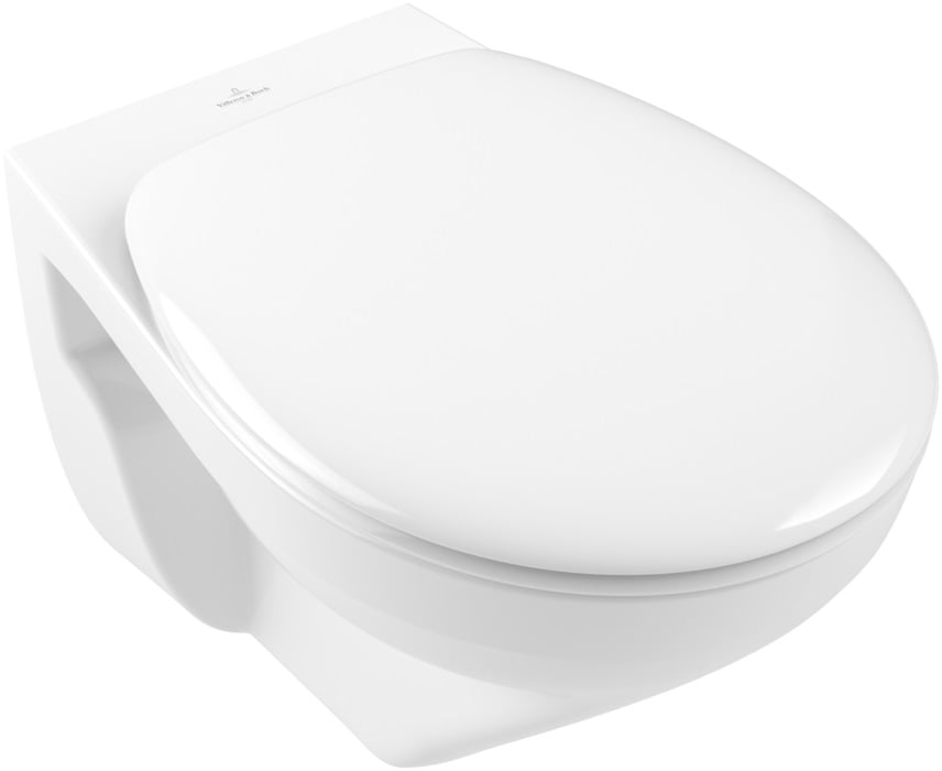 Villeroy & Boch O.Novo záchodová mísa závěsná bez splachovacího kruhu bílá 7682R0R1
