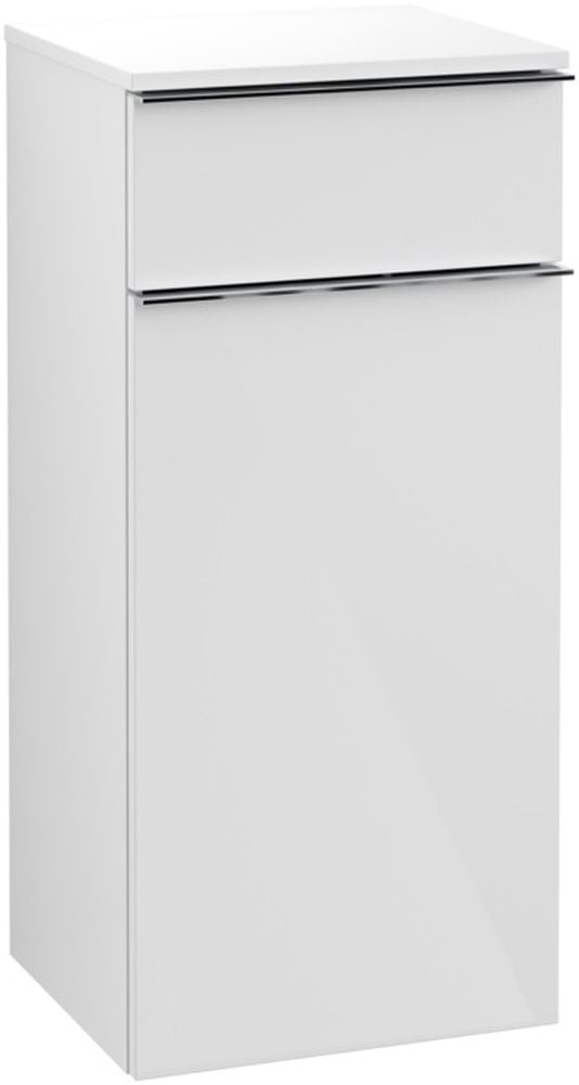 Villeroy & Boch Venticello skříňka 40.4x37.2x80.6 cm boční závěsná bílá A95011DH