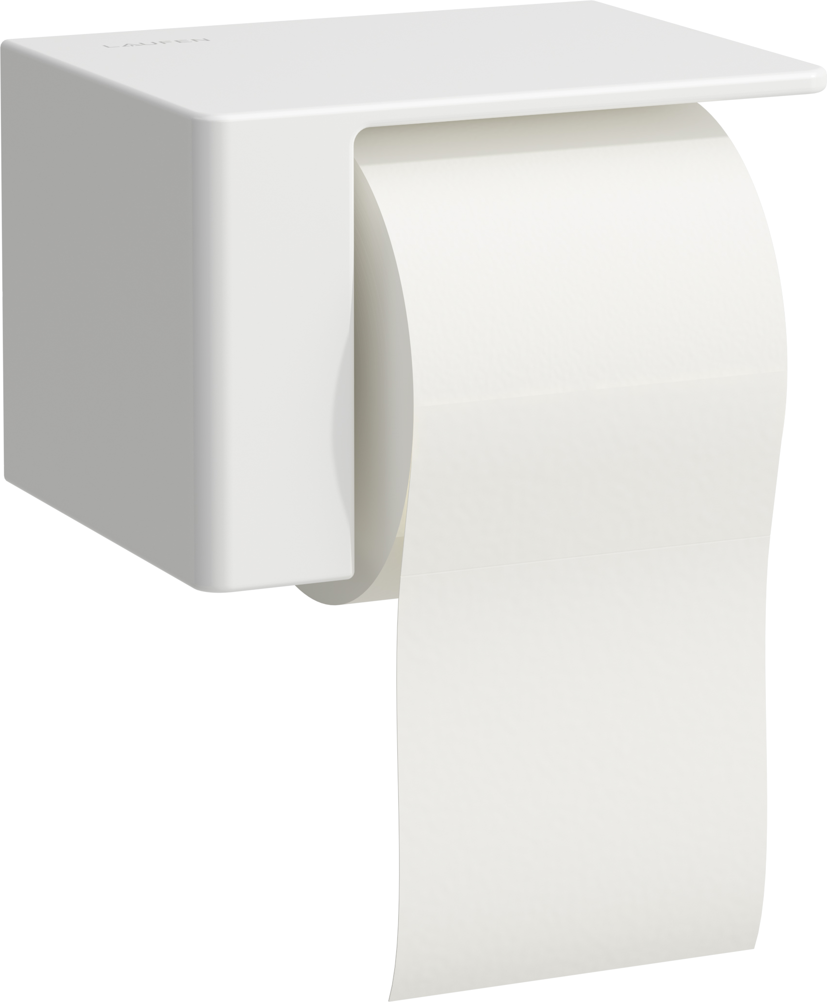 Laufen Val držák na toaletní papír bílá H8722800000001
