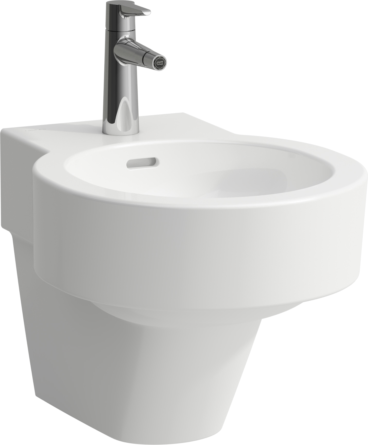 Laufen Val bidet závěsný bílá H8302810003021