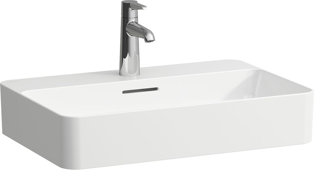 Laufen Val umyvadlo 60x40 cm obdélníkový bílá H8122857571041