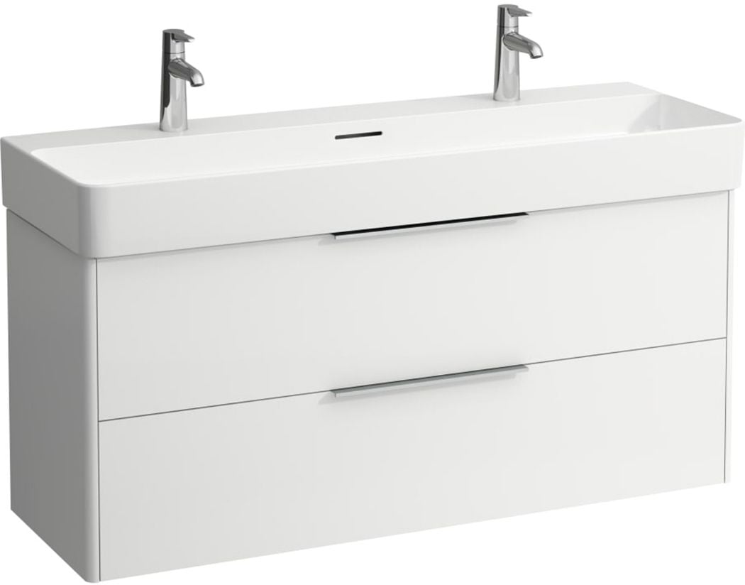 Laufen Val umyvadlo 120x42 cm obdélníkový klasický bílá matný H8102897571071