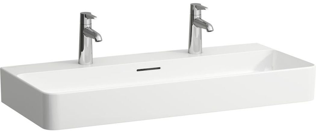 Laufen Val umyvadlo 95x42 cm obdélníkový klasický bílá H8102877571041