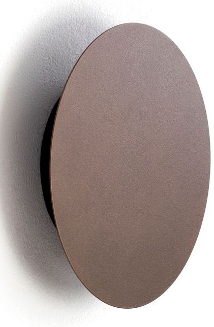 Nowodvorski Lighting Ring nástěnné svítidlo 1x7 W černá-hnědá 10315