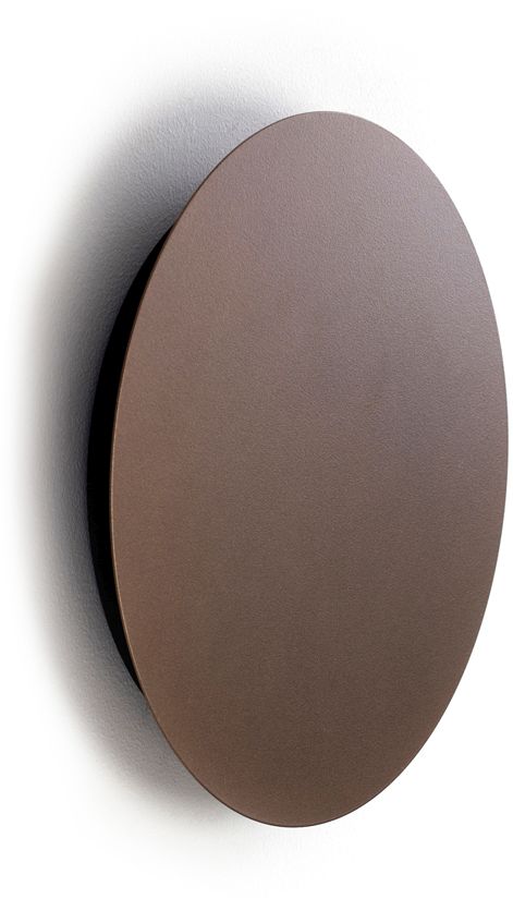Nowodvorski Lighting Ring nástěnné svítidlo 1x10 W černá-hnědá 10352