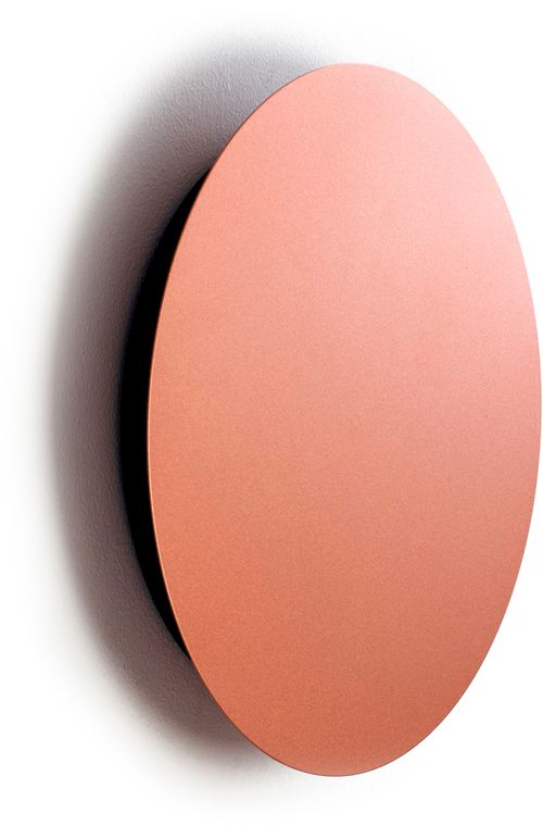 Nowodvorski Lighting Ring nástěnné svítidlo 1x10 W černá-měděná 10347