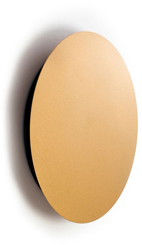 Nowodvorski Lighting Ring nástěnné svítidlo 1x10 W černá-zlatá 10350
