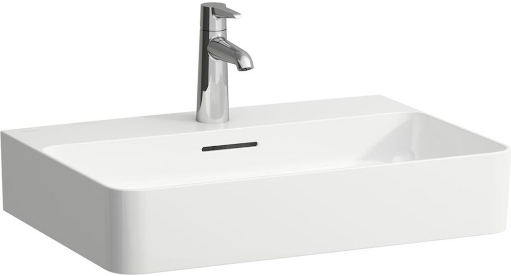 Laufen Val umyvadlo 60x42 cm obdélníkový klasický-na pult bílá H8162837571041