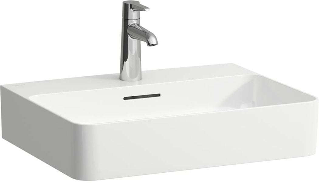 Laufen Val umyvadlo 55x42 cm obdélníkový klasický bílá matný H8102827571041