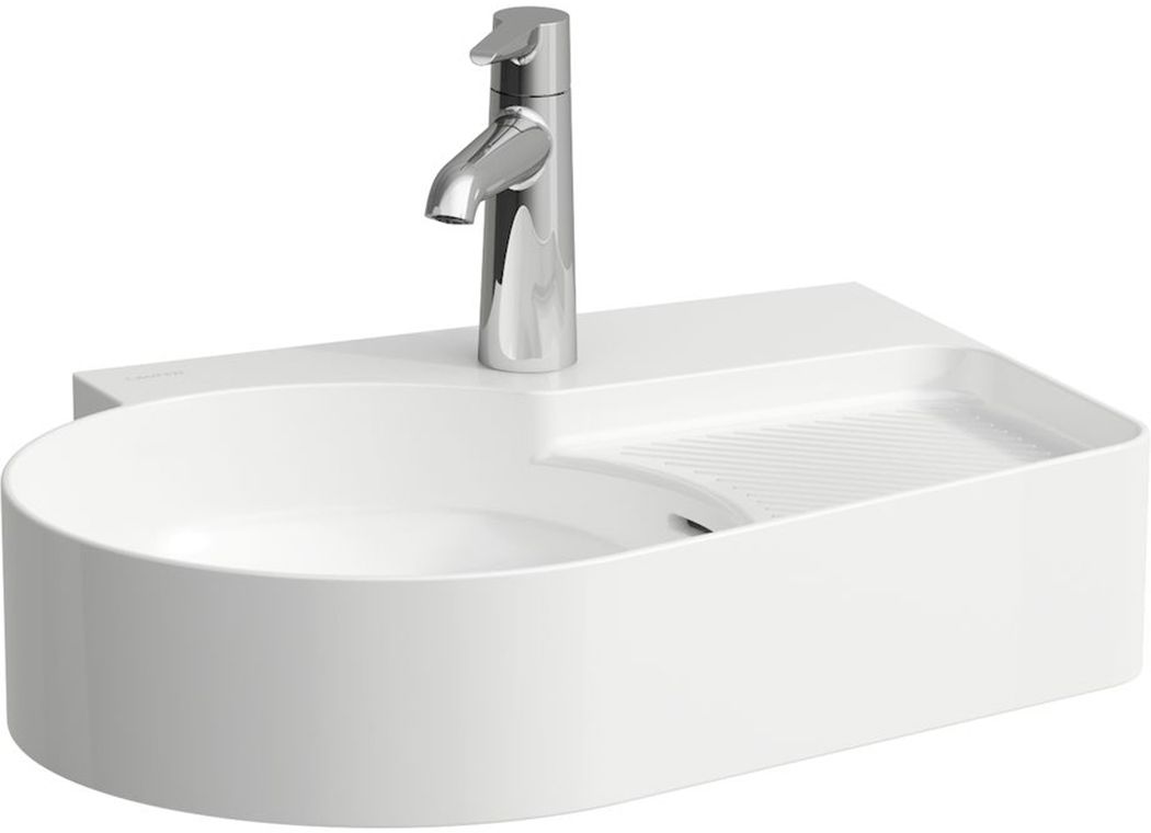 Laufen Val umyvadlo 53x40 cm klasický bílá matný H8162887571061