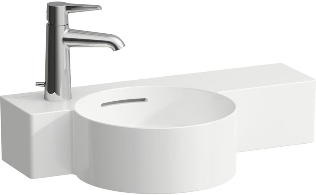 Laufen Val umyvadlo 55x31.5 cm klasický bílá matný H8152837571051