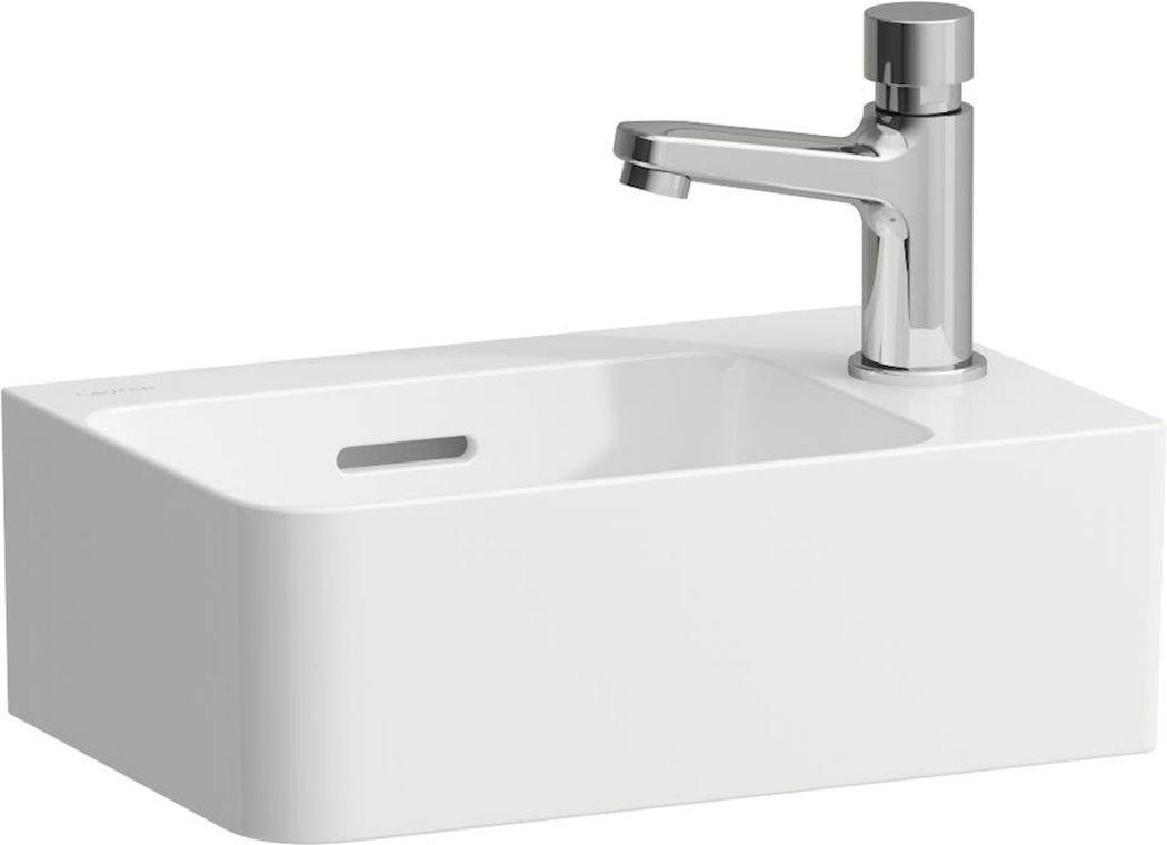 Laufen Val umyvadlo 34x22 cm obdélníkový bílá H8152807571061