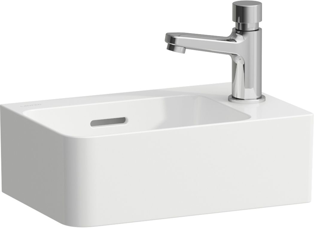 Laufen Val umyvadlo 34x22 cm obdélníkový klasický bílá lesk H8152804001061